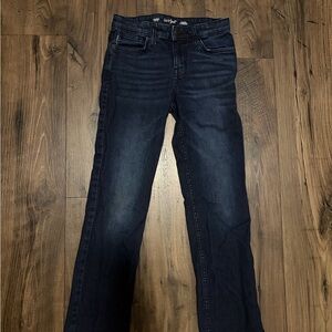 Cat & Jack Dark Indigo Flare Jeans